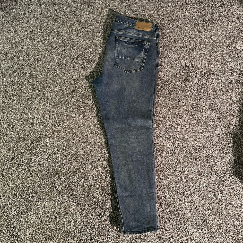 Pacsun stacked skinny 34x32
